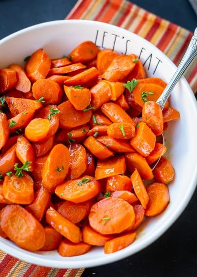 Glazed Carrots Recipe