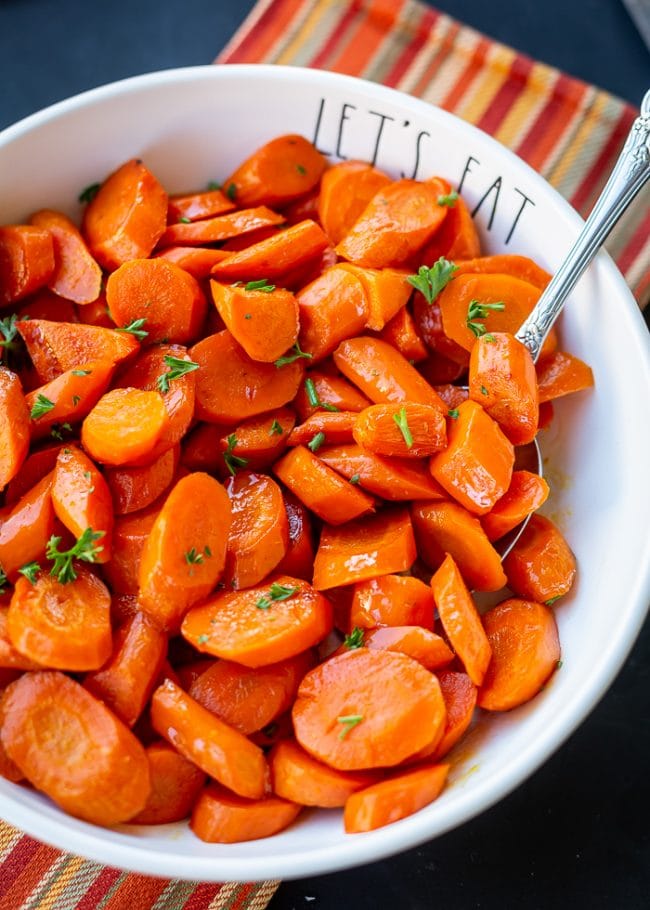 Glazed Carrots Recipe