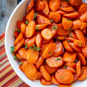 Glazed Carrots