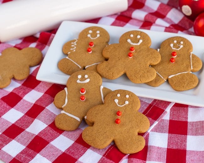 Gingerbread Man Cookies