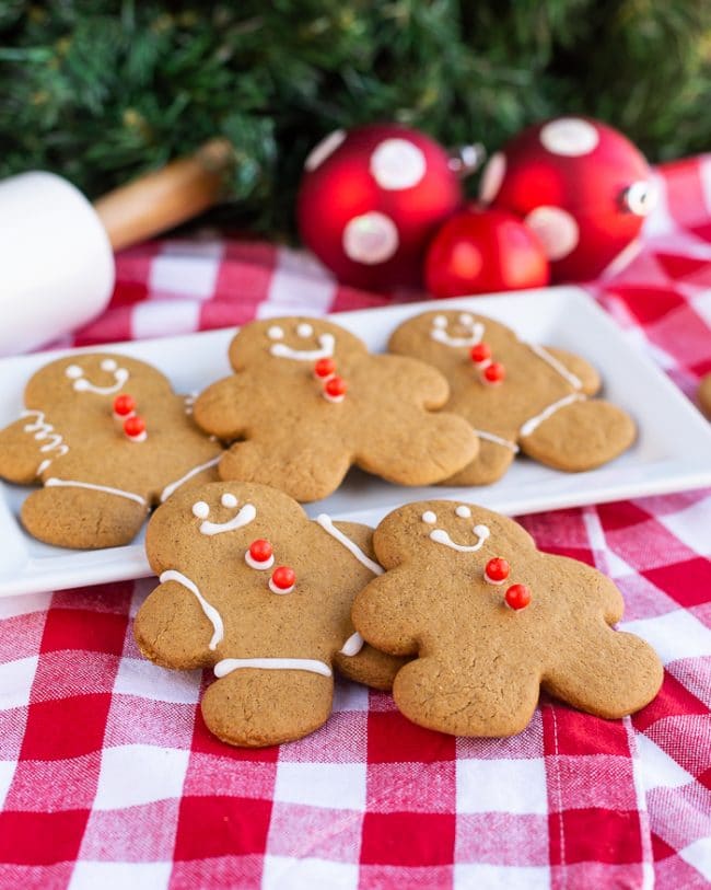 Gingerbread Man Cookies