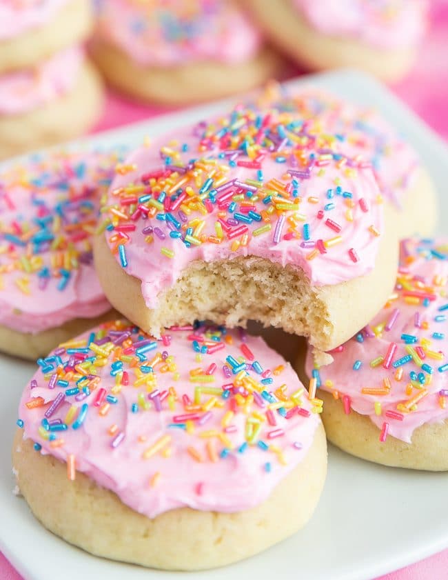 Soft Sugar Cookies 