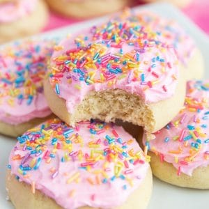 Soft Sugar Cookies