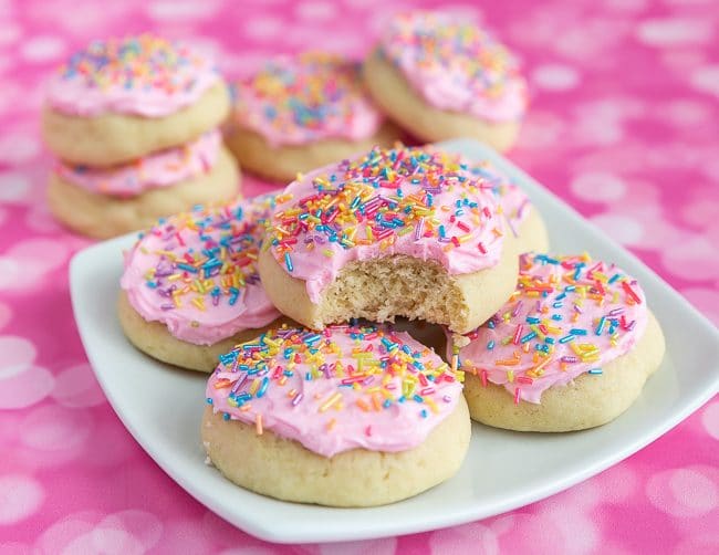 Soft Sugar Cookie Recipe