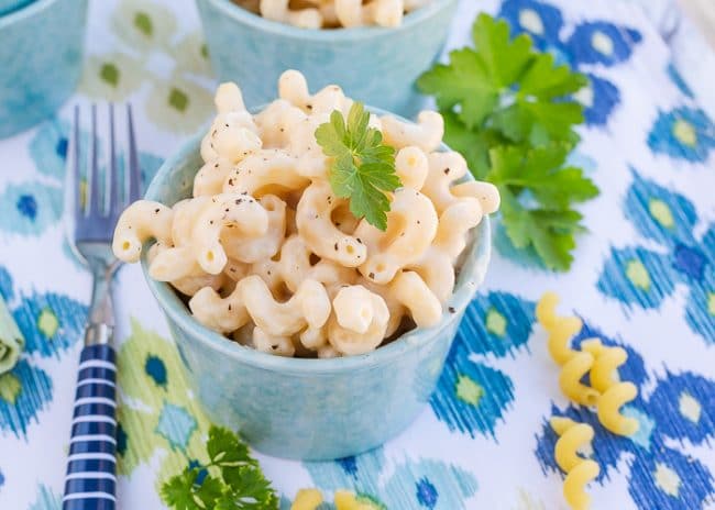 Truffle Macaroni and Cheese