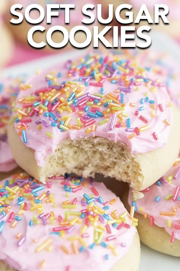 Big Soft Sugar Cookies Recipe