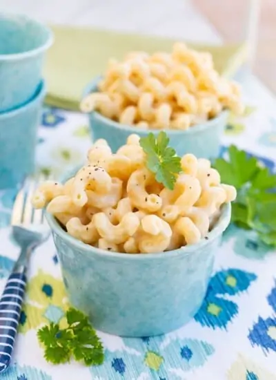 Easy Truffle Mac and Cheese