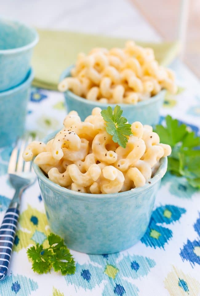 Easy Truffle Mac and Cheese