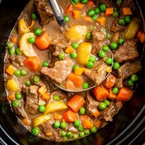 Crock Pot Beef Stew