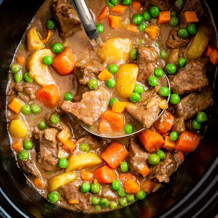 Easy Crock-Pot Beef Stew