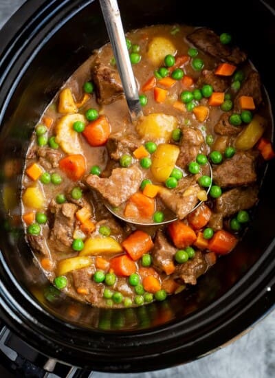 Beef Stew Crockpot