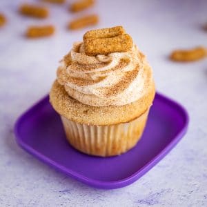 Churro Cupcake