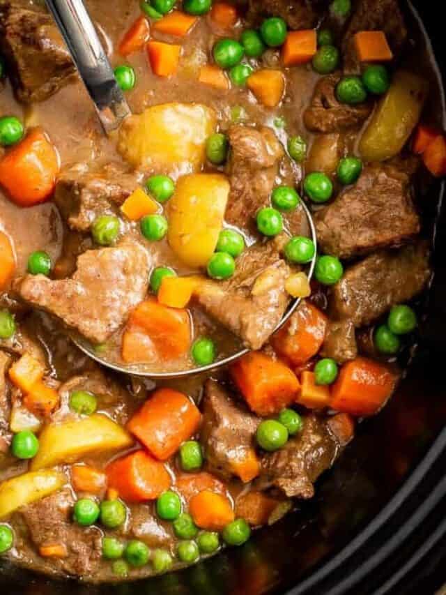 Crockpot Beef Stew Story • Love From The Oven