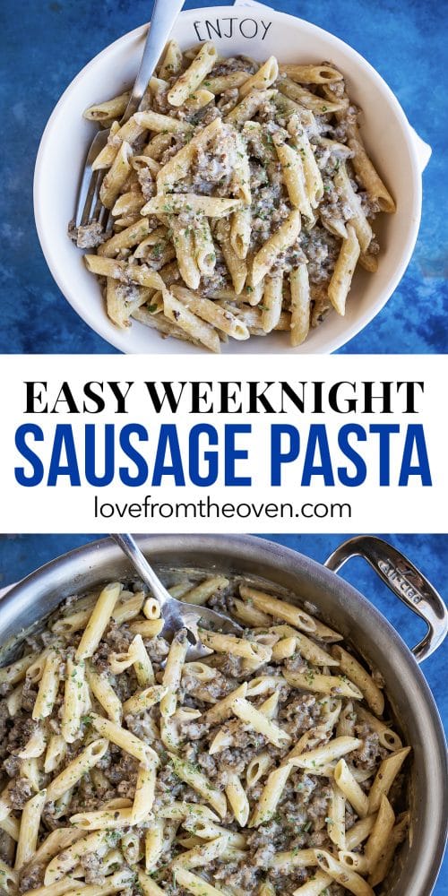 Easy Sausage Pasta Recipe