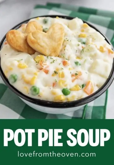Pot Pie Soup recipe