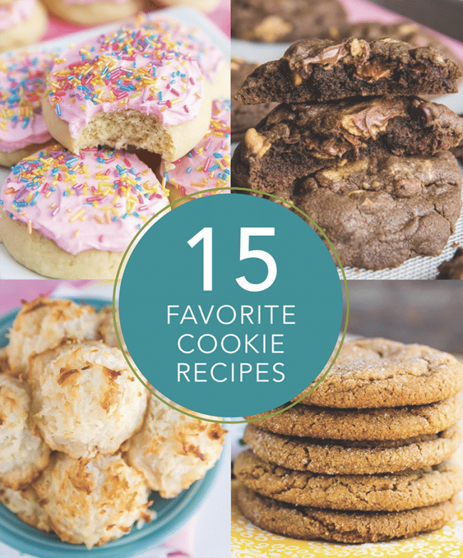 Favorite Cookie Recipes