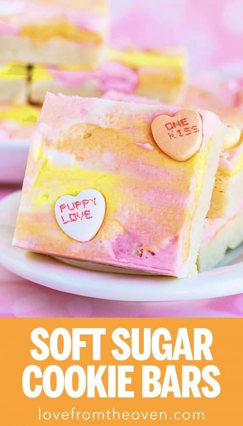 Soft Sugar Cookie Bars