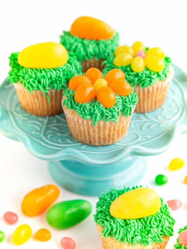 spring-cupcakes