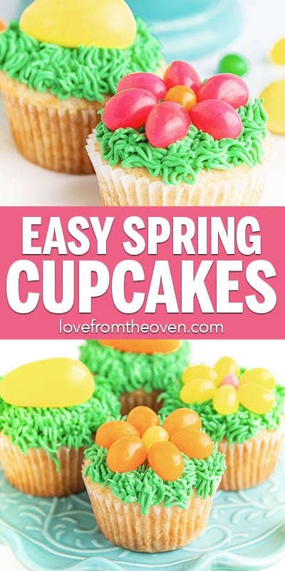 Easy Easter Cupcakes