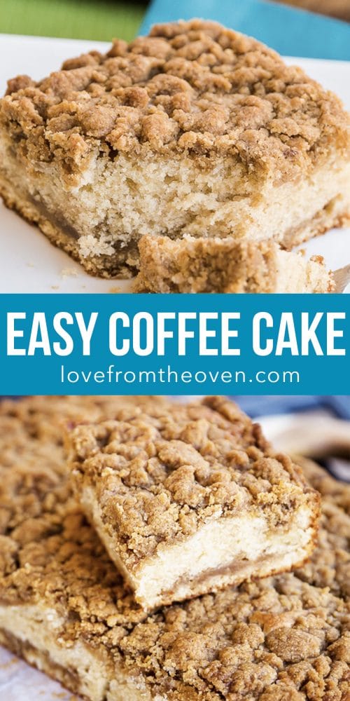 Easy Coffee Cake