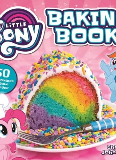 Cover of My Little Pony Baking Book