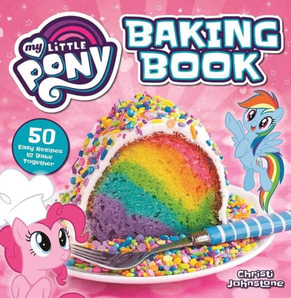 Cover of My Little Pony Baking Book