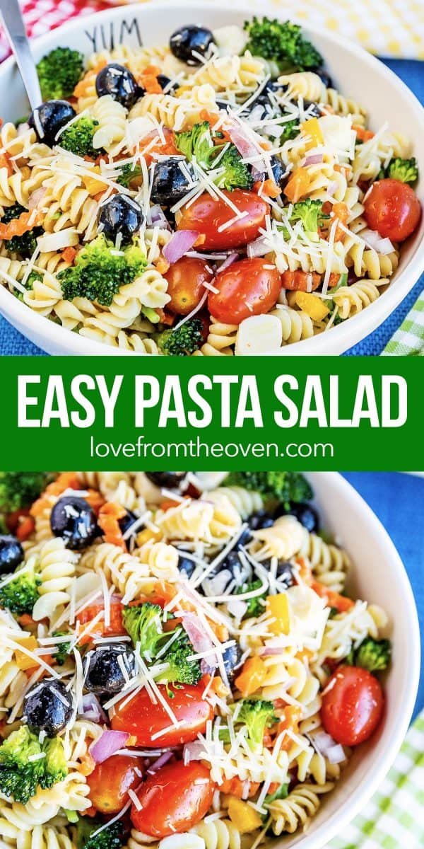 Easy Pasta Salad Recipe