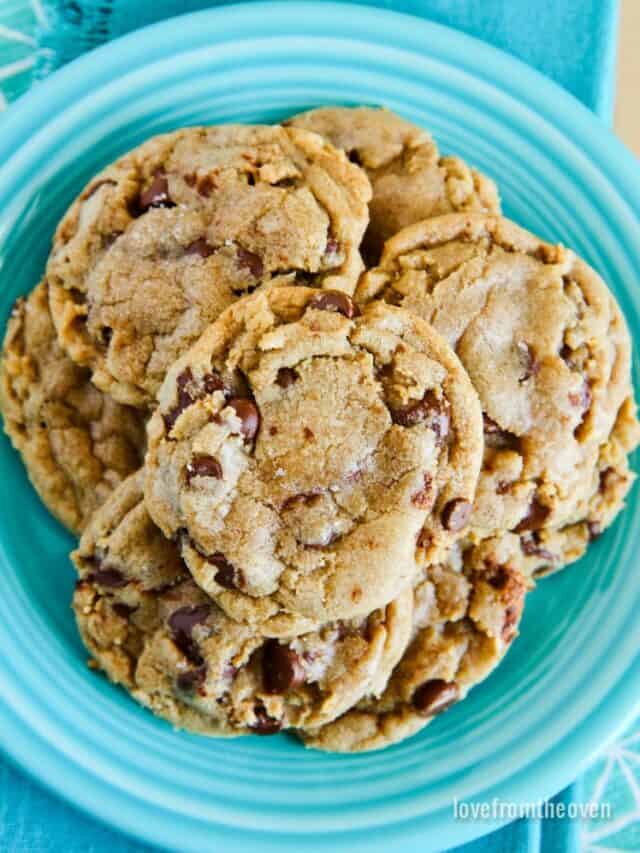 Brown Butter Chocolate Chip Cookies Story