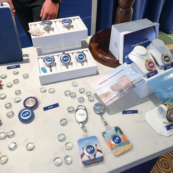 Variety of Ocean Medallion accessories