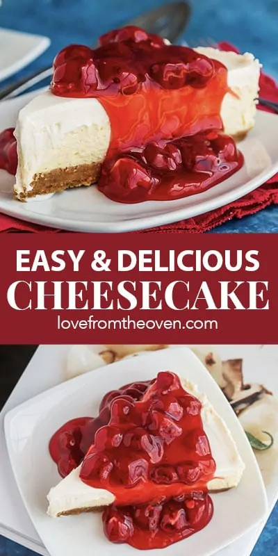 Delicious and easy cheesecake recipe