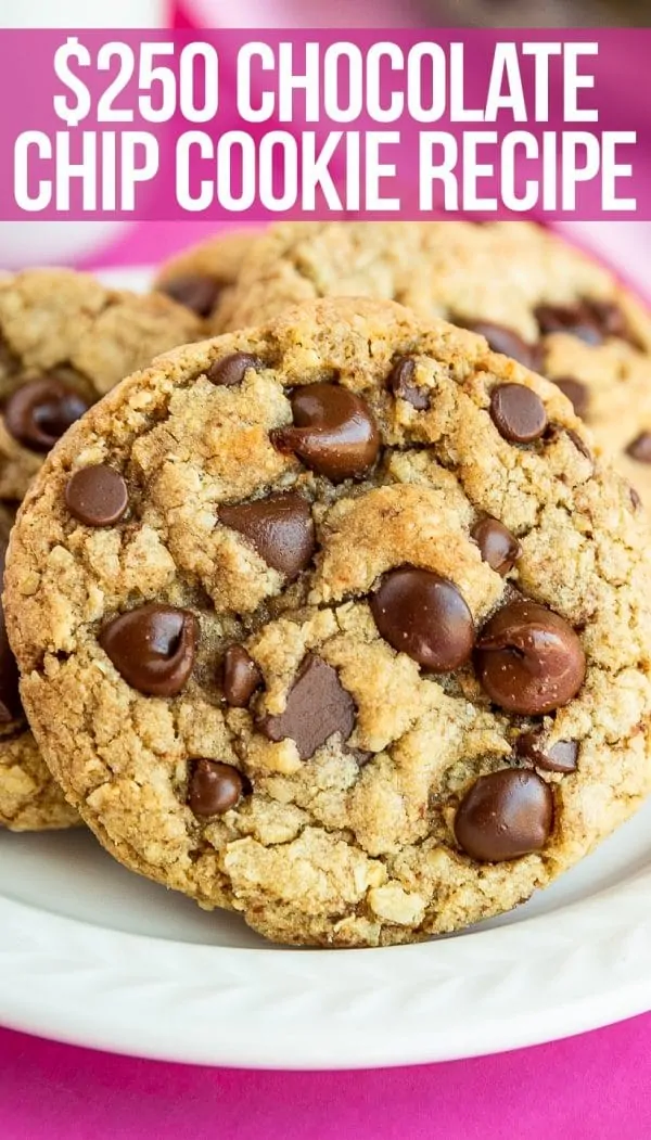 Neiman Marcus Chocolate Chip Cookies - Cooking Classy