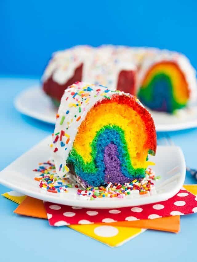 Rainbow Cake Story