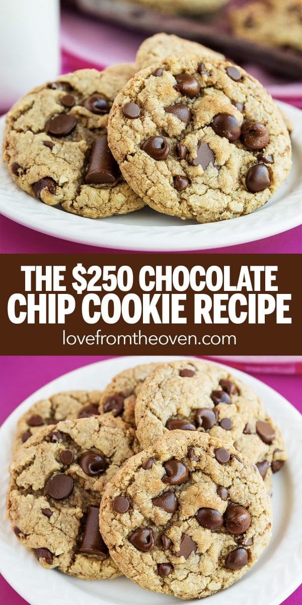 Neiman Marcus Chocolate Chip Cookie Recipe Love From The Oven