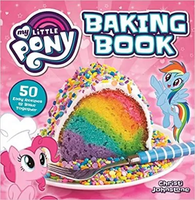 The my little pony baking book