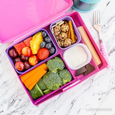 Kids' School Lunch Ideas • Love From The Oven