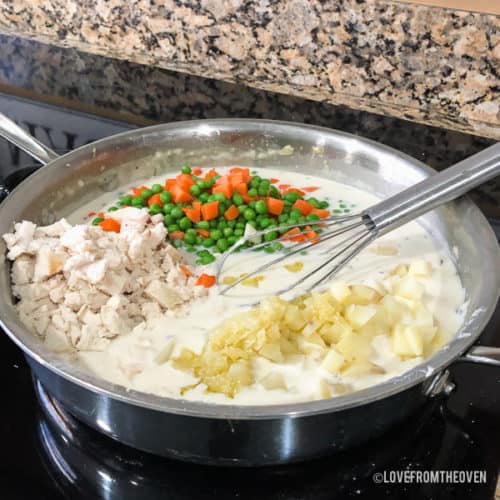 Easy Homemade Chicken Pot Pie Recipe • Love From The Oven