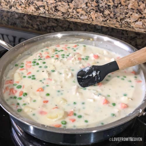 Easy Homemade Chicken Pot Pie Recipe • Love From The Oven