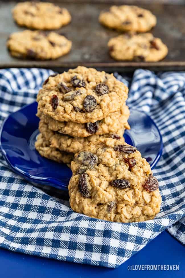 Vanishing Oatmeal Cookies Love From