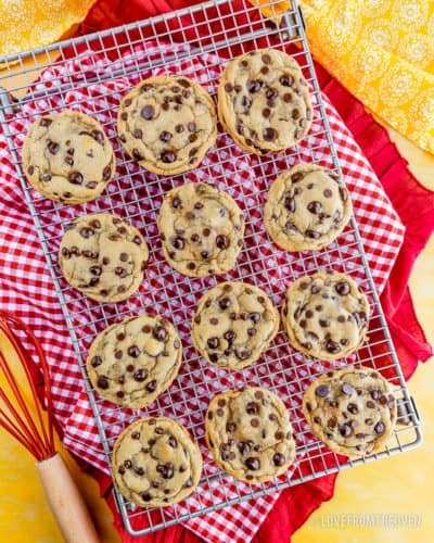 The Best Nestle Toll House Cookie Recipe • Love From The Oven