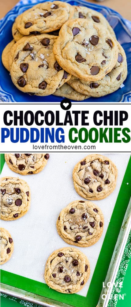 Chocolate Chip Pudding Cookies