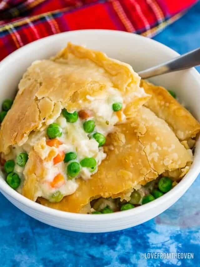 Homemade Chicken Pot Pie Recipe Story
