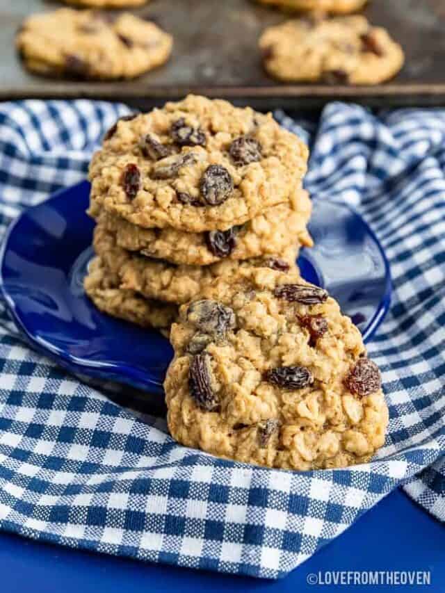 Vanishing Oatmeal Cookies Story