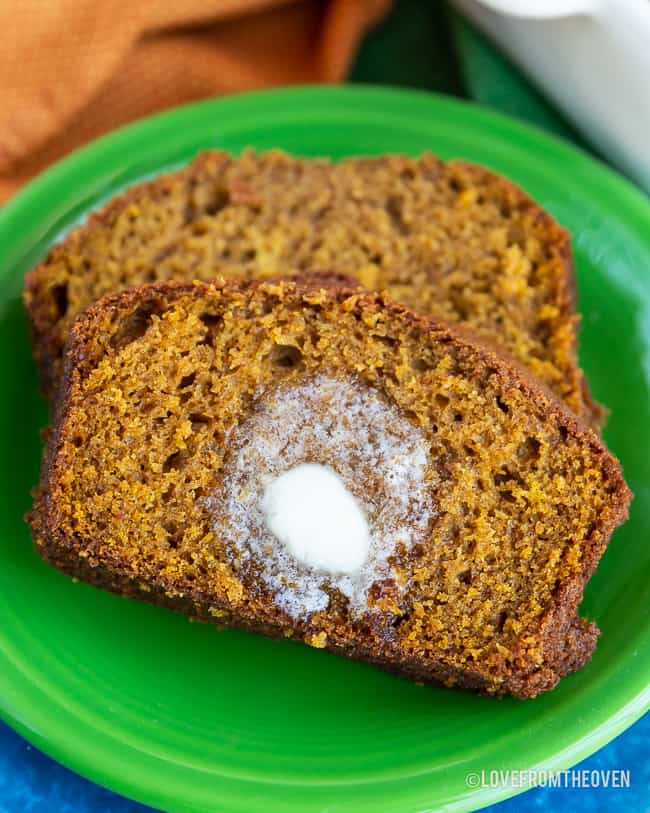 Does Starbucks Pumpkin Bread Have Dairy