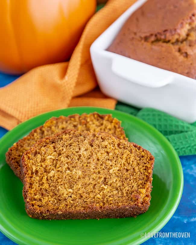 Easy Starbucks Pumpkin Bread Recipe • Love From The Oven