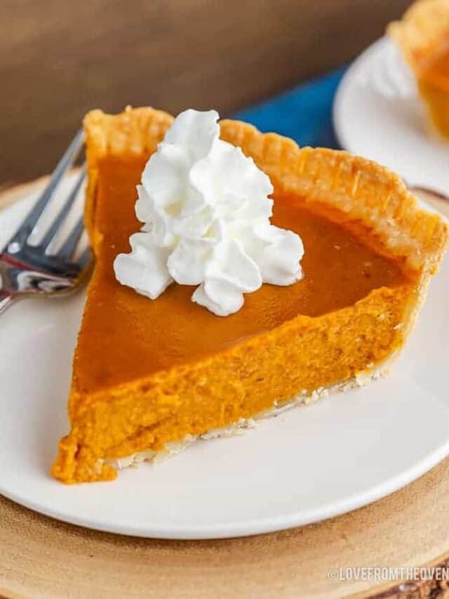 Libbys Pumpkin Pie Story
