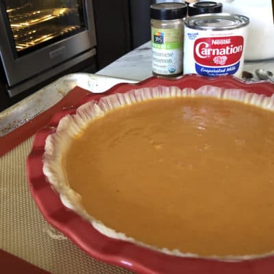 pumpkin pie