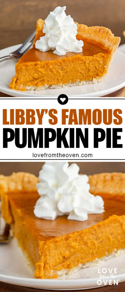 Several images of pumpkin pie