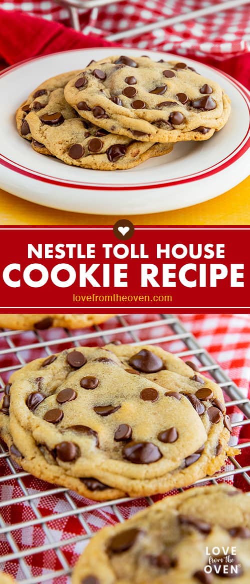 nestle chocolate chip cookies