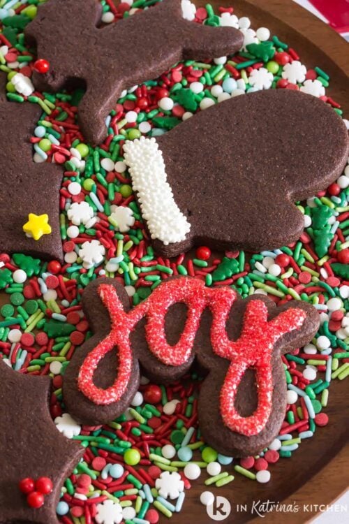 chocolate-sugar-cookies-on-sprinkles