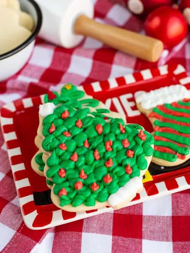 Cut Out Sugar Cookie Recipe Story